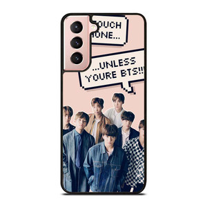 BTS BANGTAN BOYS COMIC ART Samsung Galaxy S21 Case Cover