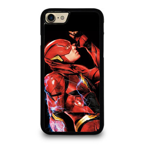 THE FLASH SUPERHERO DC iPhone 7 / 8 Case Cover THE FLASH SUPERHERO DC iPhone 7 / 8 Case Cover
