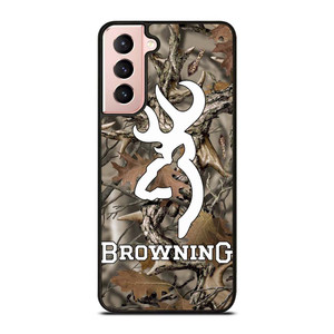 CAMO BROWNING Samsung Galaxy S21 Case Cover