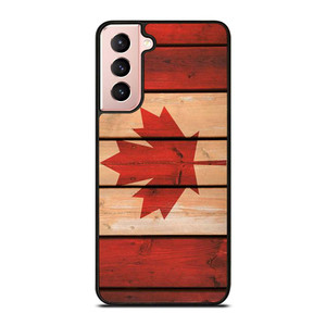 CANADA FLAG WOOD Samsung Galaxy S21 Case Cover