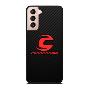 CANNONDALE BIKE LOGO CARBON Samsung Galaxy S21 Case Cover