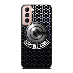 CAPSULE CORP DRAGON BALL Samsung Galaxy S21 Case Cover