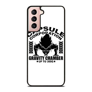 CAPSULE GRAVITY CHAMBER DRAGON BALL Samsung Galaxy S21 Case Cover