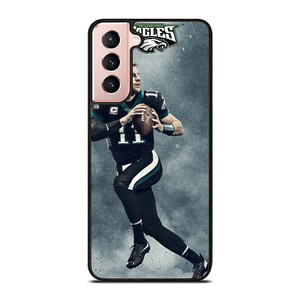 CARSON WENTZ PHILADELPHIA EAGLES Samsung Galaxy S21 Case Cover