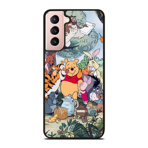 CARTOON WINNIE THE POOH AND FRIENDS DISNEY Samsung Galaxy S21 Case Cover