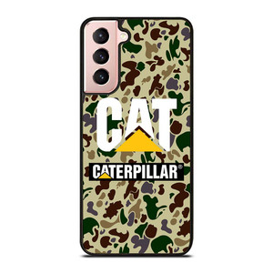 CATERPILLAR CAT BAPE CAMO Samsung Galaxy S21 Case Cover