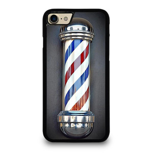 BARBER POLE HAIR CUT SYMBOL iPhone 7 / 8 Case Cover BARBER POLE HAIR CUT SYMBOL iPhone 7 / 8 Case Cover