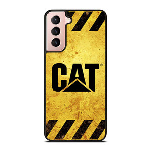 CATERPILLAR CAT LOGO STRIPE Samsung Galaxy S21 Case Cover