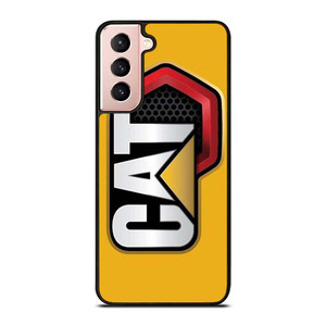CATERPILLAR CAT LOGO TRACTOR DIESEL POWER Samsung Galaxy S21 Case Cover