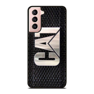 CATERPILLAR CAT LOGO TRACTOR METAL EMBLEM Samsung Galaxy S21 Case Cover