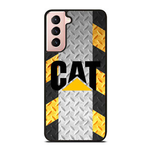CATERPILLAR CAT PLATE LOGO Samsung Galaxy S21 Case Cover