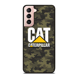 CATERPILLAT TRACTOR LOGO CAT CAMO EMBLEM Samsung Galaxy S21 Case Cover
