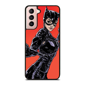 CATWOMAN ART Samsung Galaxy S21 Case Cover