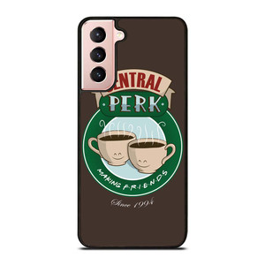 CENTRAL PERK FRIENDS Samsung Galaxy S21 Case Cover