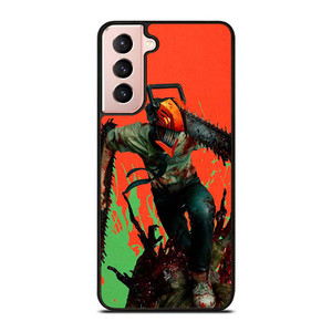 CHAINSAW MAN ANIME DENJI Samsung Galaxy S21 Case Cover