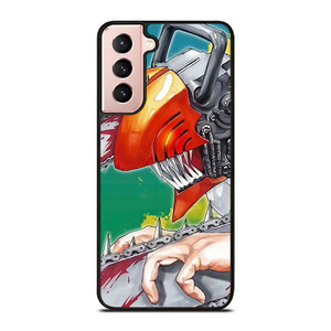 CHAINSAW MAN CARTOON DENJI Samsung Galaxy S21 Case Cover