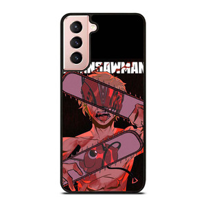 CHAINSAW MAN DENJI ART Samsung Galaxy S21 Case Cover