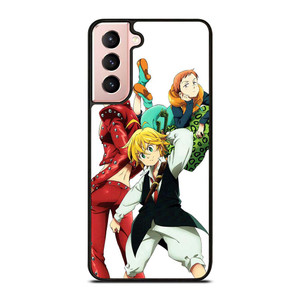 CHARACTER 7 SEVEN DEADLY SINS ANIME Samsung Galaxy S21 Case Cover
