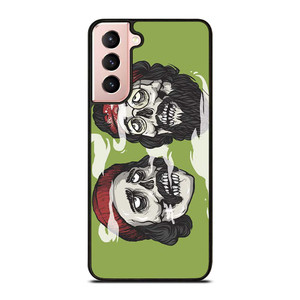 CHEECH AND CHONG SKULL Samsung Galaxy S21 Case Cover