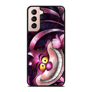 CHESHIRE CAT CARTOON Samsung Galaxy S21 Case Cover