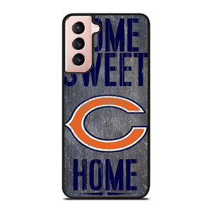 CHICAGO BEARS HOME SWEET HOME Samsung Galaxy S21 Case Cover
