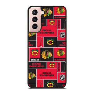 CHICAGO BLACKHAWKS HOCKEY Samsung Galaxy S21 Case Cover