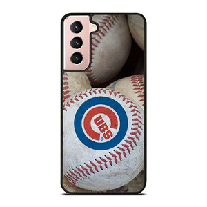 CHICAGO CUBS BALL LOGO Samsung Galaxy S21 Case Cover