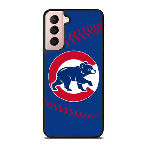 CHICAGO CUBS BASEBALL LOGO Samsung Galaxy S21 Case Cover