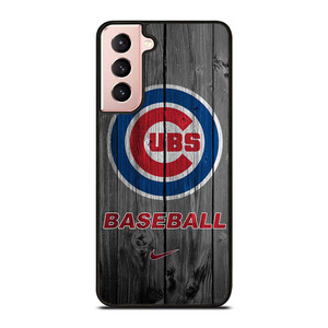 CHICAGO CUBS WOODEN LOGO Samsung Galaxy S21 Case Cover