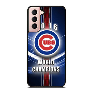 CHICAGO CUBS WORLD CHAMPIONS Samsung Galaxy S21 Case Cover