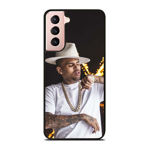 CHRIS BROWN Samsung Galaxy S21 Case Cover