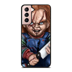CHUCKY DOLL KNIFE Samsung Galaxy S21 Case Cover