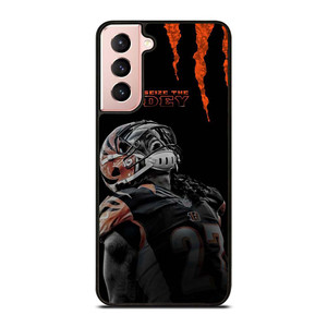 CINCINNATI BENGALS FOOTBALL 23 DAXTON HILL Samsung Galaxy S21 Case Cover
