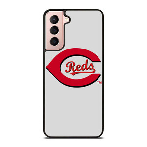 CINCINNATI REDS LOGO BASEBALL MLB TEAM ICON Samsung Galaxy S21 Case Cover
