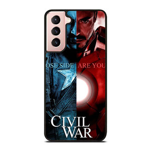 CIVIL WAR 2 Marvel Avengers Samsung Galaxy S21 Case Cover