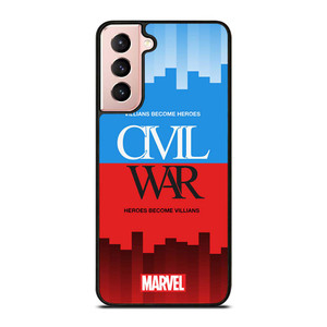 CIVIL WAR 3 Marvel Avengers Samsung Galaxy S21 Case Cover