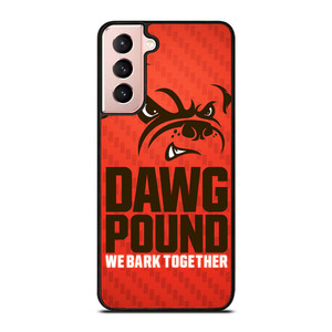 CLEVELAND BROWNS DAWG POUND Samsung Galaxy S21 Case Cover
