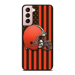 CLEVELAND BROWNS FLAG Samsung Galaxy S21 Case Cover