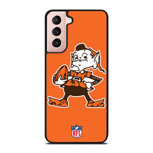 CLEVELAND BROWNS ICON NFL Samsung Galaxy S21 Case Cover