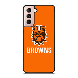 CLEVELAND BROWNS ICON Samsung Galaxy S21 Case Cover