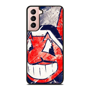 CLEVELAND INDIANS ART Samsung Galaxy S21 Case Cover