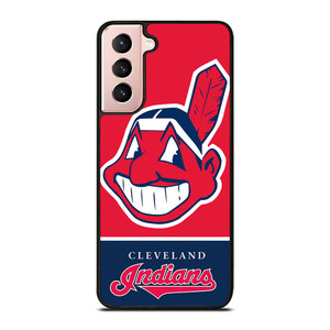 CLEVELAND INDIANS MLB 2 Samsung Galaxy S21 Case Cover