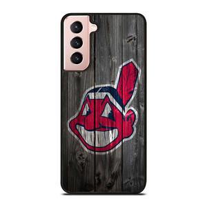 CLEVELAND INDIANS WOODEN LOGO Samsung Galaxy S21 Case Cover