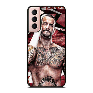 CM PUNK GLOVES Samsung Galaxy S21 Case Cover