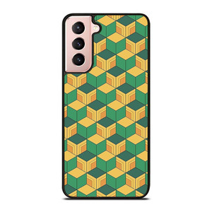 DEMON SLAYER TOMIOKA PATTERN Samsung Galaxy S21 Case Cover