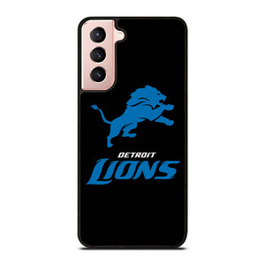 DETROIT LIONS BLACK LOGO Samsung Galaxy S21 Case Cover