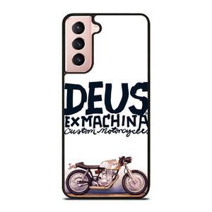 DEUS CUSTOM MOTORCYCLES Samsung Galaxy S21 Case Cover
