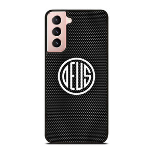 DEUS MOTORCYCLES CARBON Samsung Galaxy S21 Case Cover