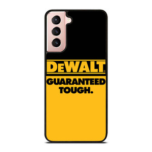 DEWALT GUARANTEED TOUGH LOGO Samsung Galaxy S21 Case Cover