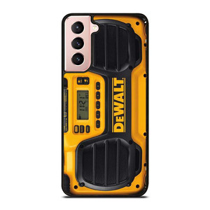 DEWALT JOBSITE RADIO Samsung Galaxy S21 Case Cover